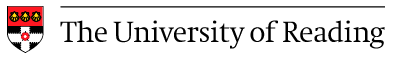 University of Reading University of Reading